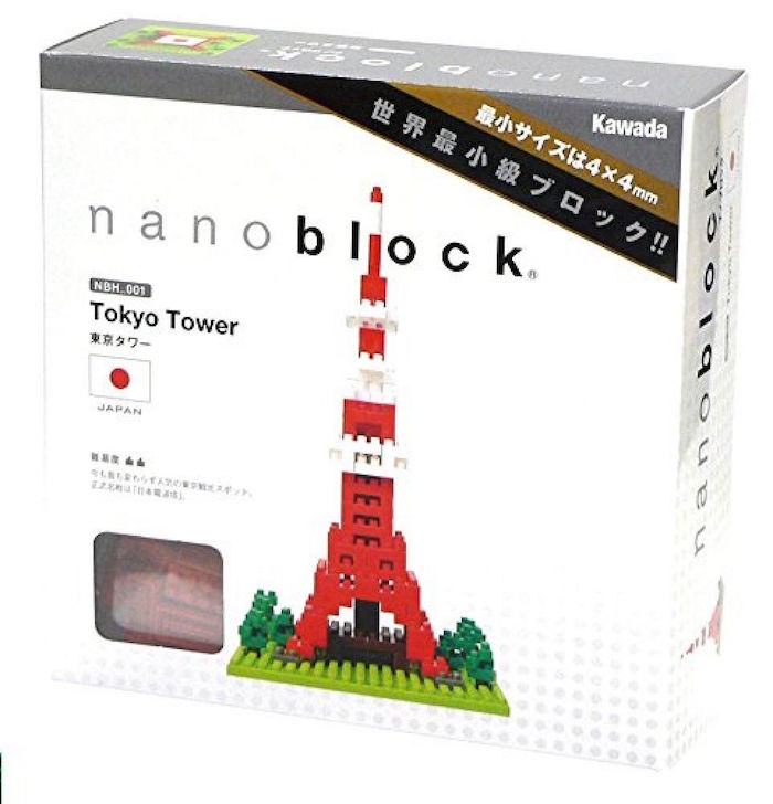Nanoblock Torre de Tokyo
