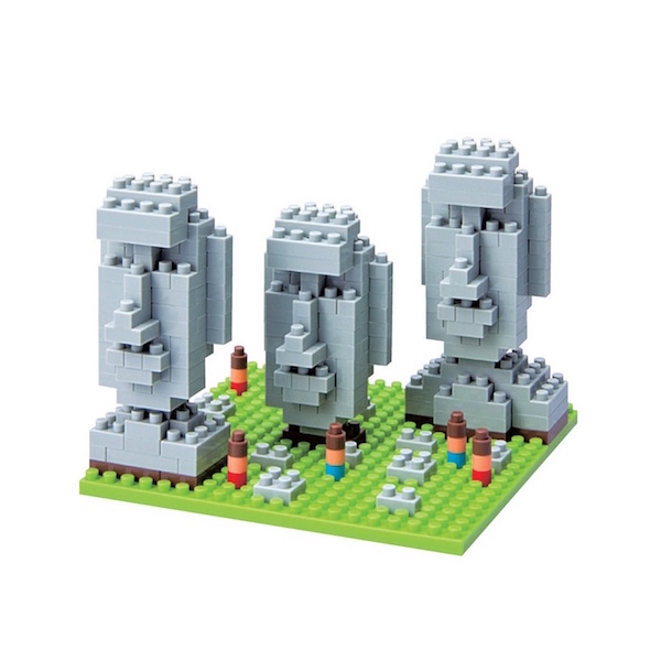 Nanoblock Estatuas Moai