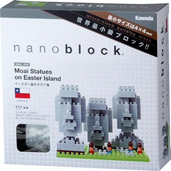 Nanoblock Estatuas Moai
