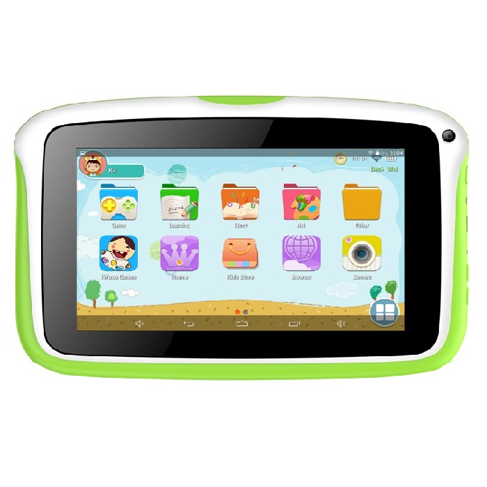 Tablet Niños 7 Pulgadas Protector De Regalo