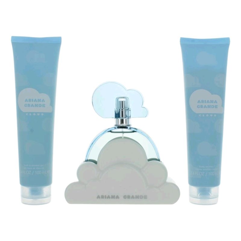 Set 3 Piezas Cloud para Mujer de Ariana Grande edp 100mL