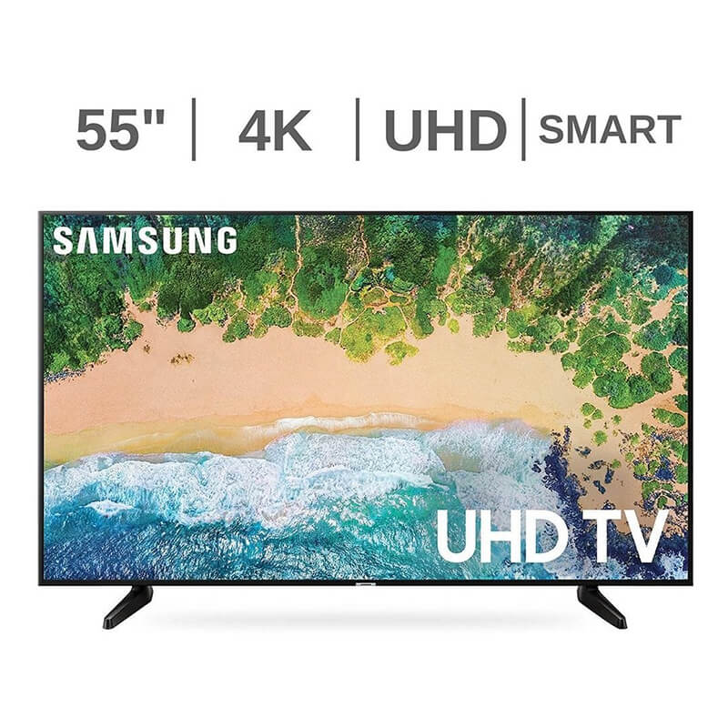 Pantalla Smart Tv Samsung 55 Pulgadas Led 4k Hdmi Uhdtv REACONDICIONADA