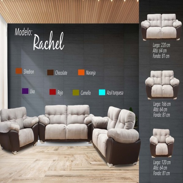 SALA RACHEL 3 2 1 ENTREGA VALIDA EN LA CIUDAD DE MÉXICO Y MUNICIPIOS LOS SIGUIENTES MUNICIPIOS: ATIZAPAN DE ZARAGOZA, COACALCO DE BERRIOZÁBAL, CUAUTITLAN, CHIMALHUACAN, ECATEPEC DE MORELOS, HUIXQUILUCAN, NAUCALPAN DE JUAREZ, NEZAHUALCÓYOTL, NICOLAS ROMERO, TECAMAC, TEOLOYUCAN, TLALNEPANTLA DE BAZ, TULTEPEC, TULTITLÁN, CUAUTITLÁN IZCALLI