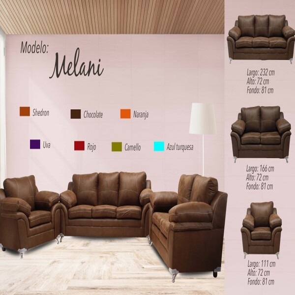 SALA 3 2 1 MELANI ENTREGA VALIDA EN LA CIUDAD DE MÉXICO Y LOS SIGUIENTES MUNICIPIOS: ATIZAPAN DE ZARAGOZA, COACALCO DE BERRIOZÁBAL, CUAUTITLAN, CHIMALHUACAN, ECATEPEC DE MORELOS, HUIXQUILUCAN, NAUCALPAN DE JUAREZ, NEZAHUALCÓYOTL, NICOLAS ROMERO, TECAMAC, TEOLOYUCAN, TLALNEPANTLA DE BAZ, TULTEPEC, TULTITLÁN, CUAUTITLÁN IZCALLI