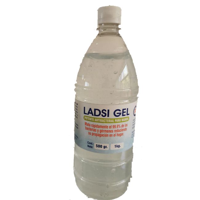 Potente Gel Antibacterial Desinfectante Para Manos 1Kg.