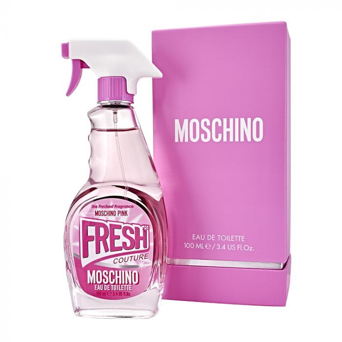 Moschino Fresh Pink Agua de tocador 90 ml dama     