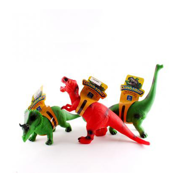 dinosaurio de plastico