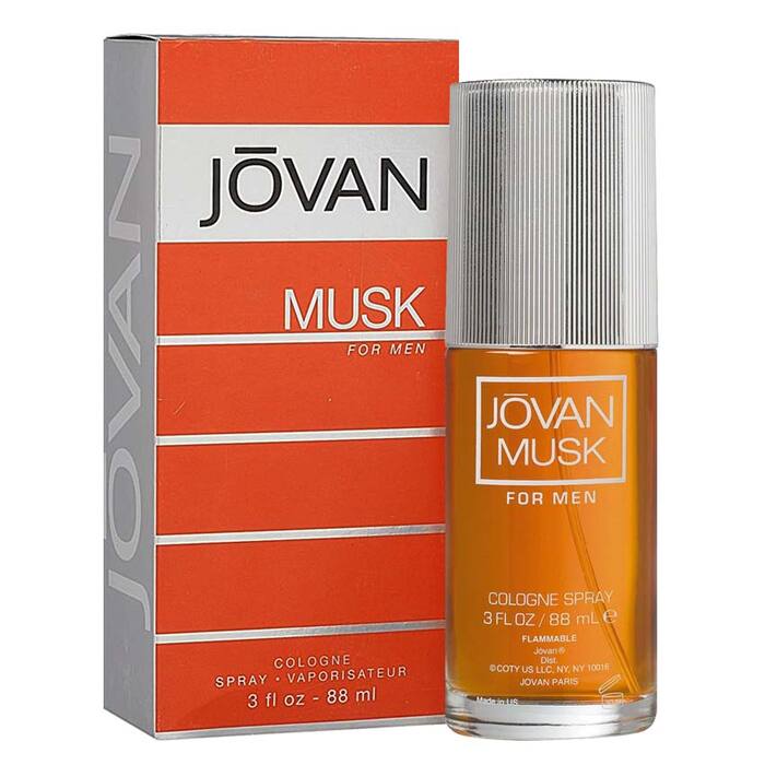 Jovan Musk Agua de colonia 90ml hombre