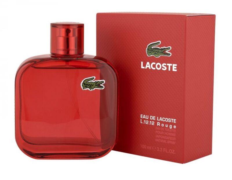 Eau de Lacoste Rouge Agua de tocador 100ml hombre