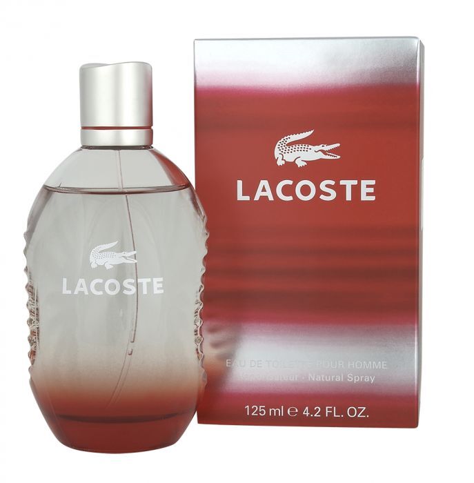 Lacoste Red Agua de tocador 125ml hombre