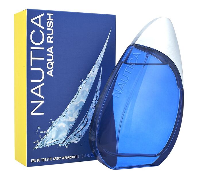 Nautica Aqua Rush Agua de tocador 100ml hombre
