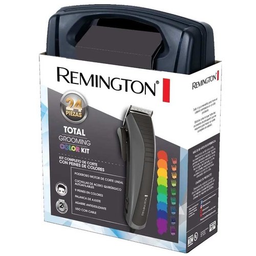Cortadora De Cabello Total Grooming Color Kit De Remington HC4051