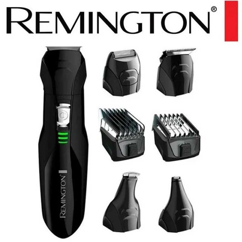 Rasuradora Electrica Remington Cortadora Cabello Vello 9pzas