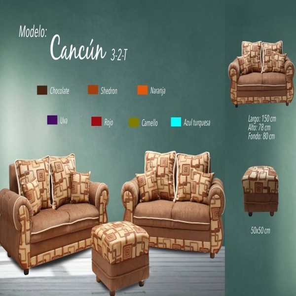 SALA 2 2 T CANCUN ENTREGA VALIDA EN LA CIUDAD DE MÉXICO Y LOS SIGUIENTES MUNICIPIOS: ATIZAPAN DE ZARAGOZA, COACALCO DE BERRIOZÁBAL, CUAUTITLAN, CHIMALHUACAN, ECATEPEC DE MORELOS, HUIXQUILUCAN, NAUCALPAN DE JUAREZ, NEZAHUALCÓYOTL, NICOLAS ROMERO, TECAMAC, TEOLOYUCAN, TLALNEPANTLA DE BAZ, TULTEPEC, TULTITLÁN, CUAUTITLÁN IZCALLI