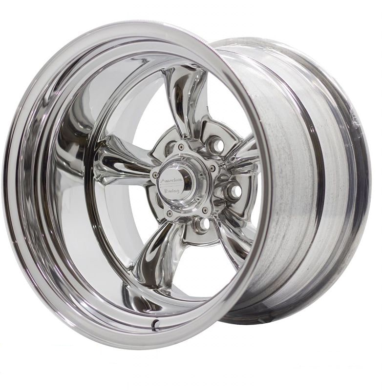 RIN AMERICAN RACING TORQ THRUST II 15" 5-114 PULIDO