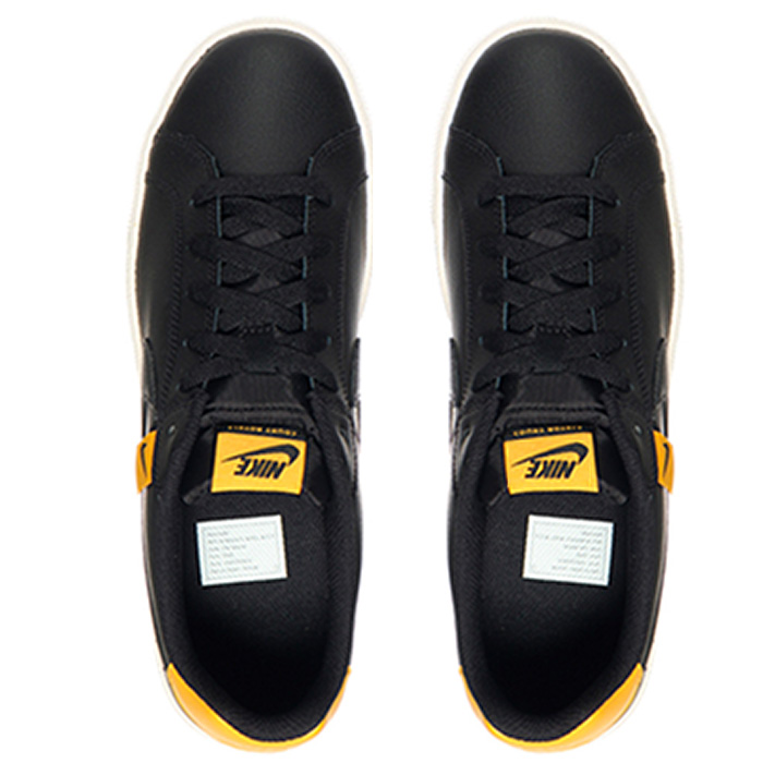 TENIS NIKE COURT ROYALE TAB  -NEGRO