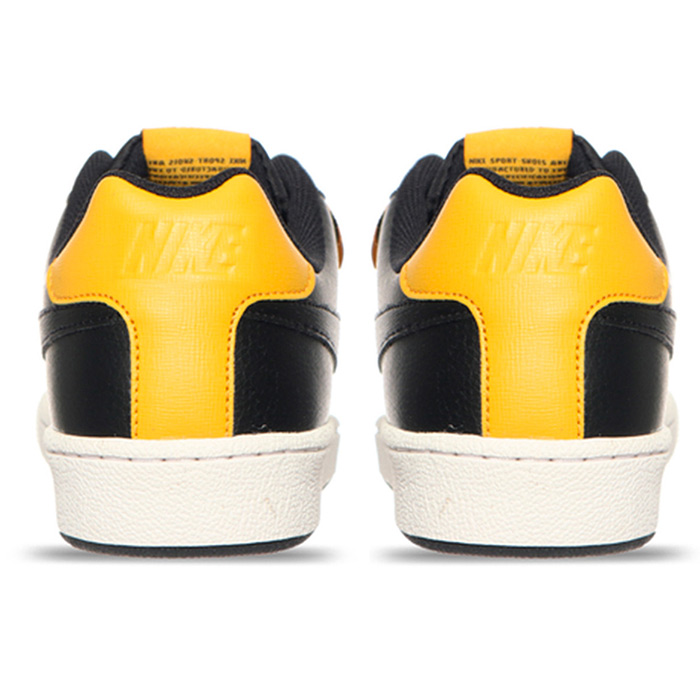 TENIS NIKE COURT ROYALE TAB  -NEGRO