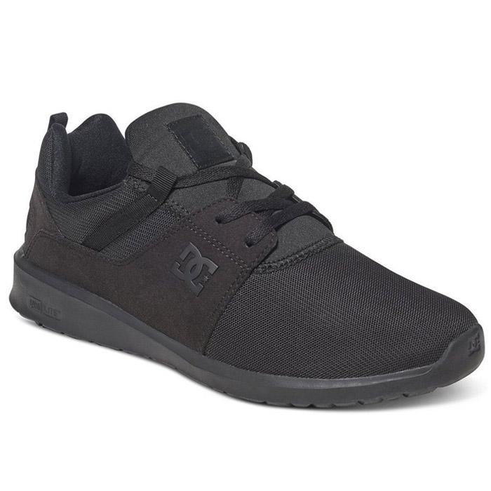 Tenis DC Hombre HEATHROW M Negro.