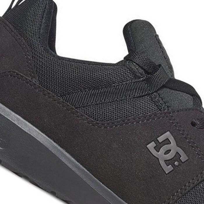 Tenis DC Hombre HEATHROW M Negro.