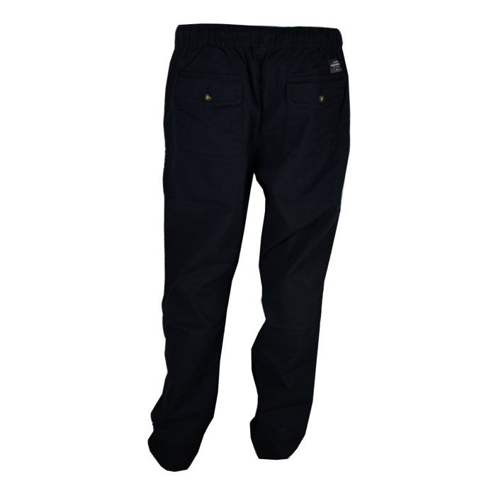 Pantalon QUIKSILVER Hombre ANTIGUA M NDPT Negro.