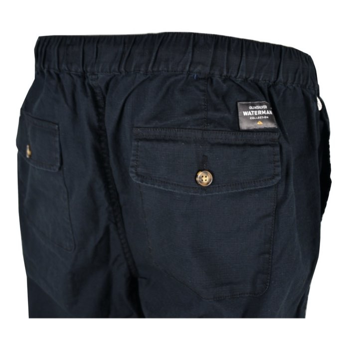 Pantalon QUIKSILVER Hombre ANTIGUA M NDPT Negro.