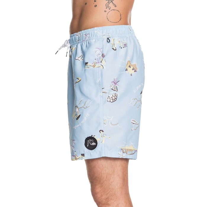 Short QUIKSILVER Hombre SOUTHERN DREAMING VOLLEY 17 NB Airy Blue