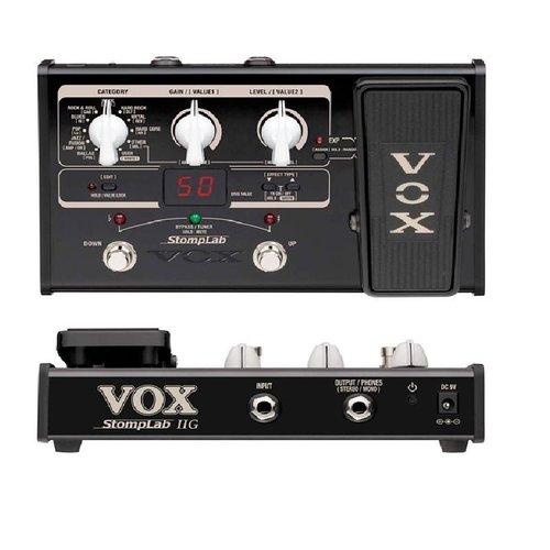 Vox Stomplab 2g Sl 2g Pedal 104 Efectos Para Guitarra
