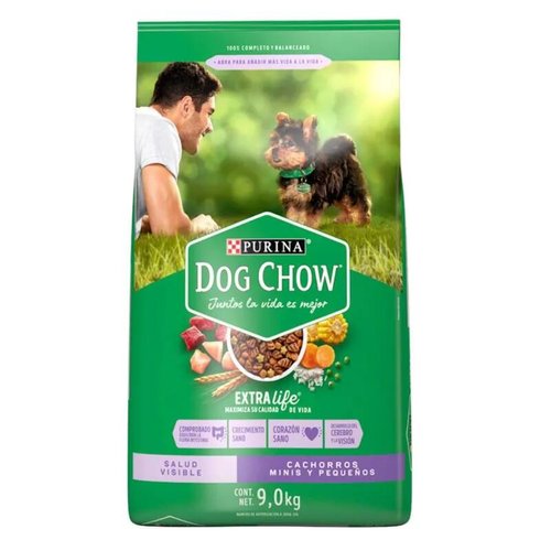 Alimento para Perro Purina Dog Chow Cachorros 9 kg