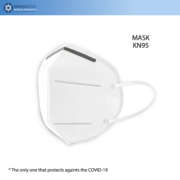 Paquete de (200 piezas) Mascarillas - Cubre-bocas KN95