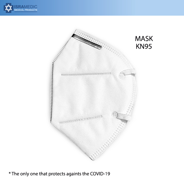 Paquete de (200 piezas) Mascarillas - Cubre-bocas KN95