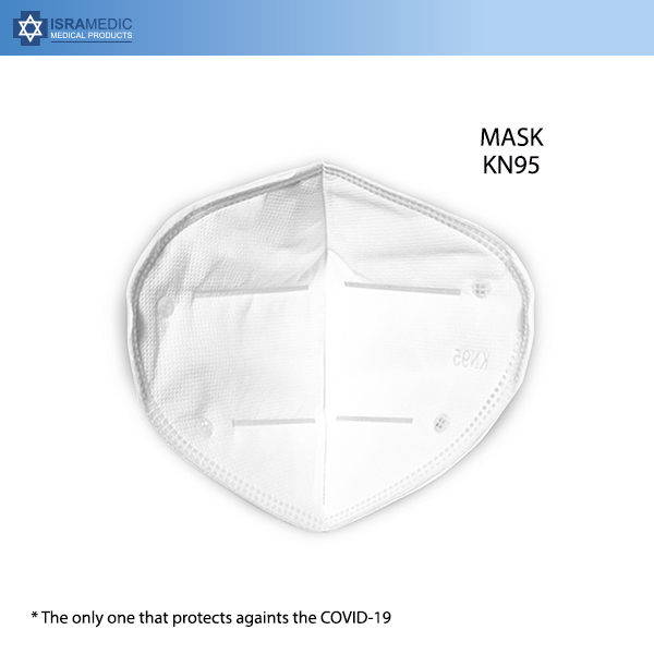 Paquete de (200 piezas) Mascarillas - Cubre-bocas KN95