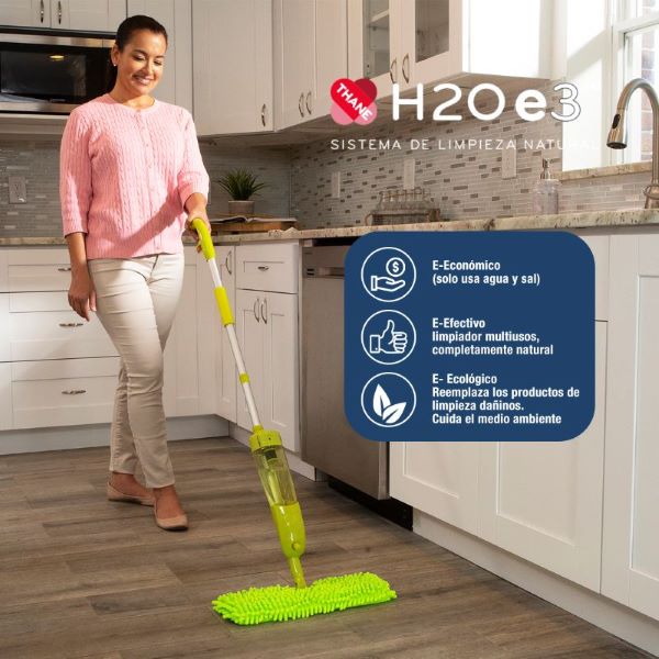 Sistema de limpieza natural H20 E3