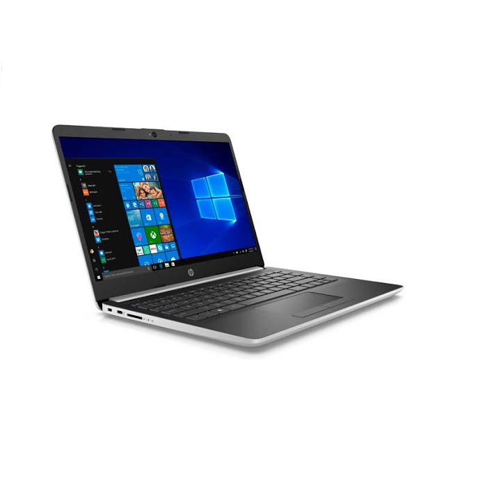 Laptop HP 14 PC 14" 4GB RAM + 64GB InteI Celeron W10 Webcam HD - Plata