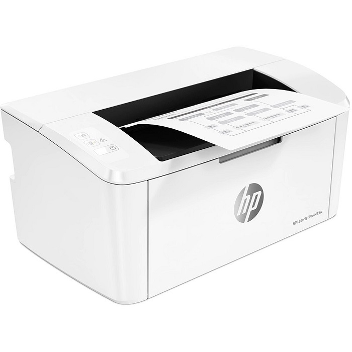 Impresora Láser HP LaserJet Pro M15w, Monocromatica, 18 ppm (W2G51A)