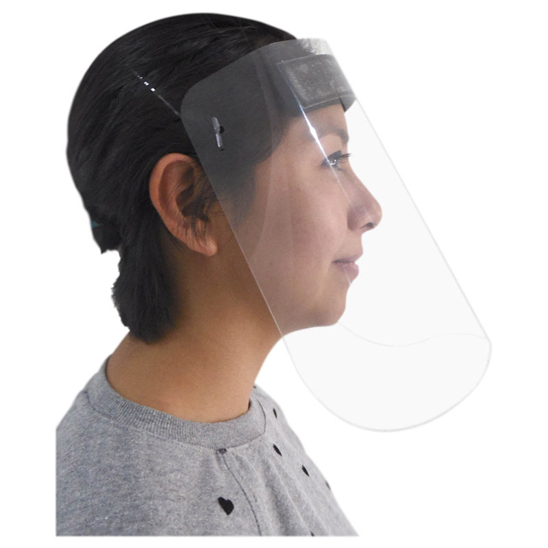 Careta Mascarilla Completa Cubre Cara Boca Ojos Con Elastico