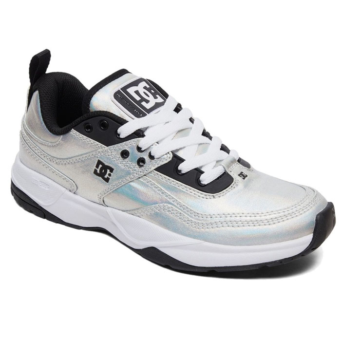 Tenis DC Mujer E.TRIBEKA SE Silver