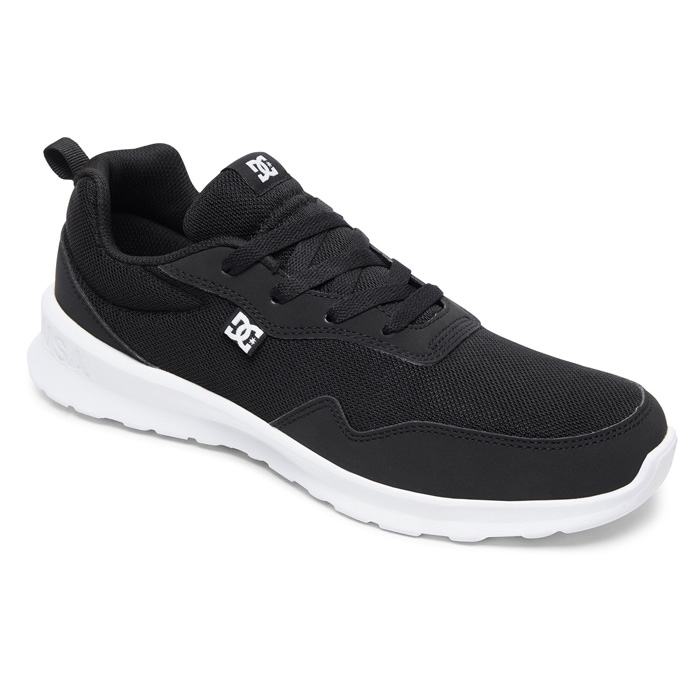 Tenis Dc Shoes Hombre Hartferd Mx M Shoe Bkw Black/white