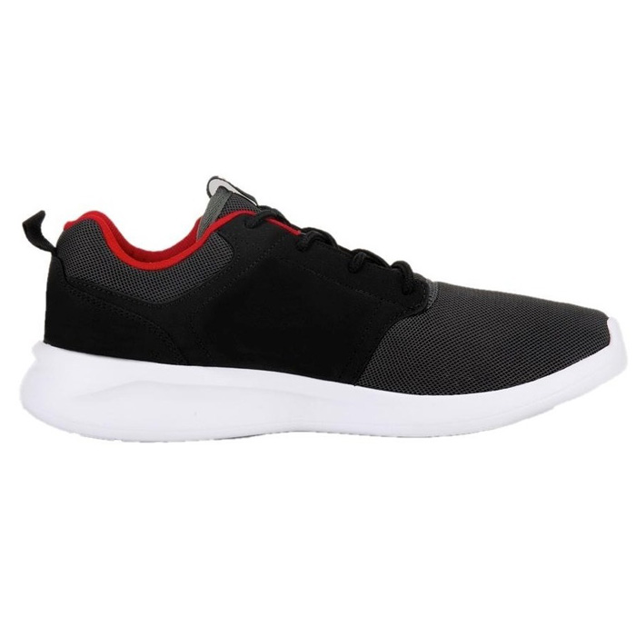 Tenis Dc Shoes Hombre Midway Sn Mx Grey/black/red