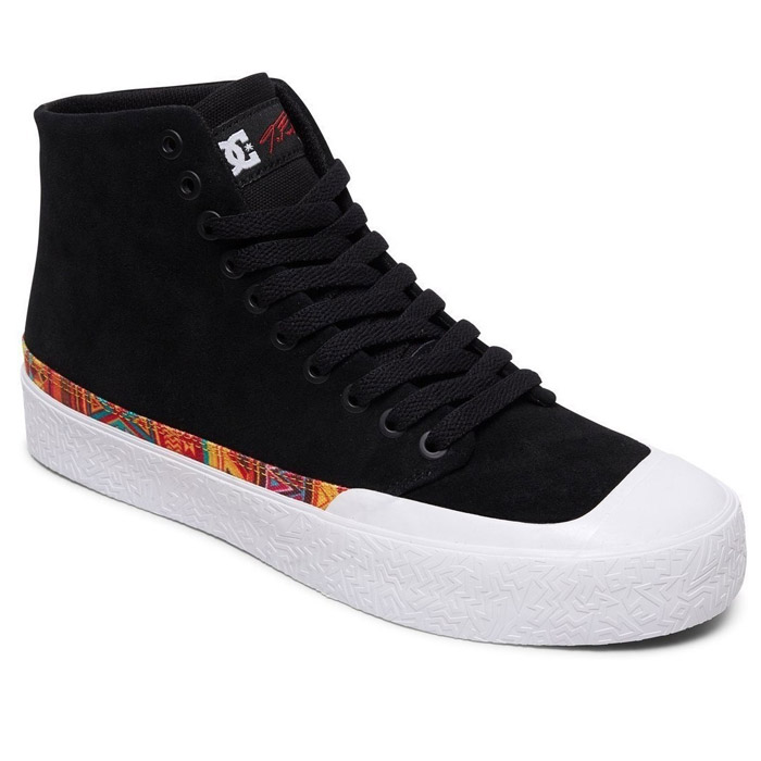 Tenis Dc Hombre T-Funk Hi S Negro
