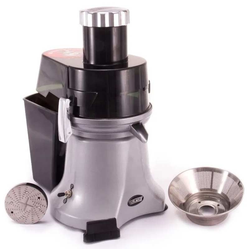 Extractor De Jugos Turmix Automatico Gris Con Accesorios