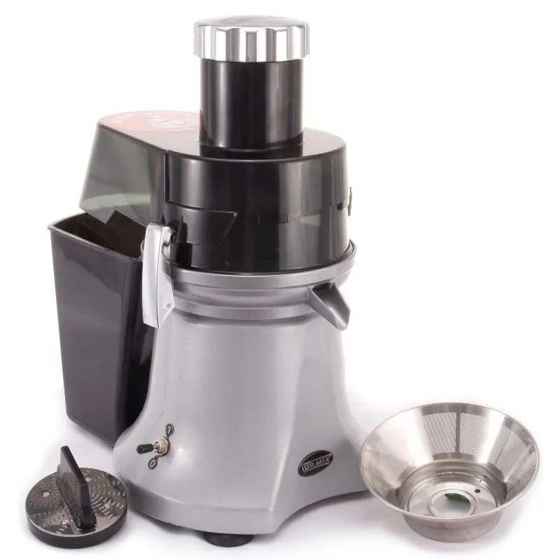 Extractor De Jugos Turmix Automatico Gris Con Accesorios