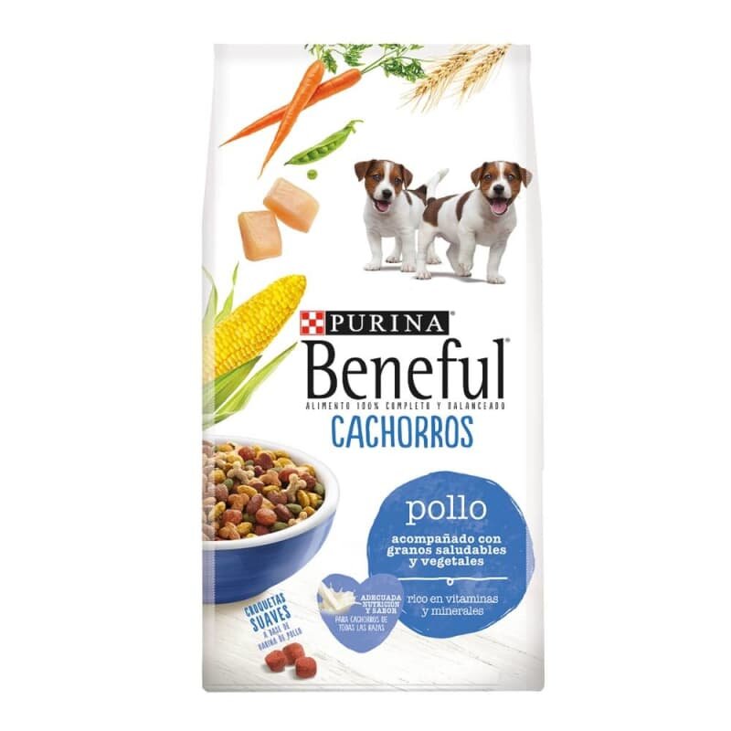 Alimento Para Perro Purina Beneful Cachorros 10.1 Kg