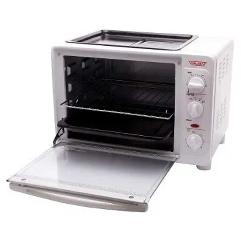 Horno Tostador Rostizador Electrico Turmix