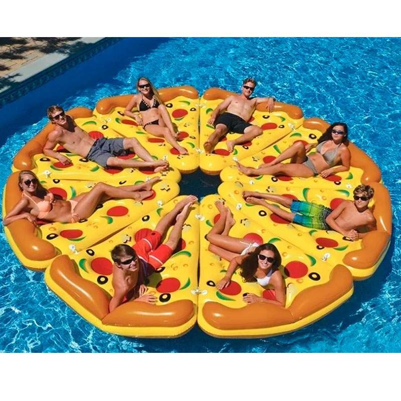 Inflable Montable Pizza