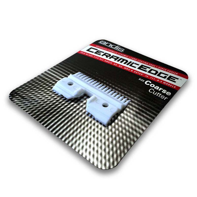 Repuesto Ceramica Andis 3 Pzas Cuchilla Navaja Coarse Porcelana Multisize Estetica Canina