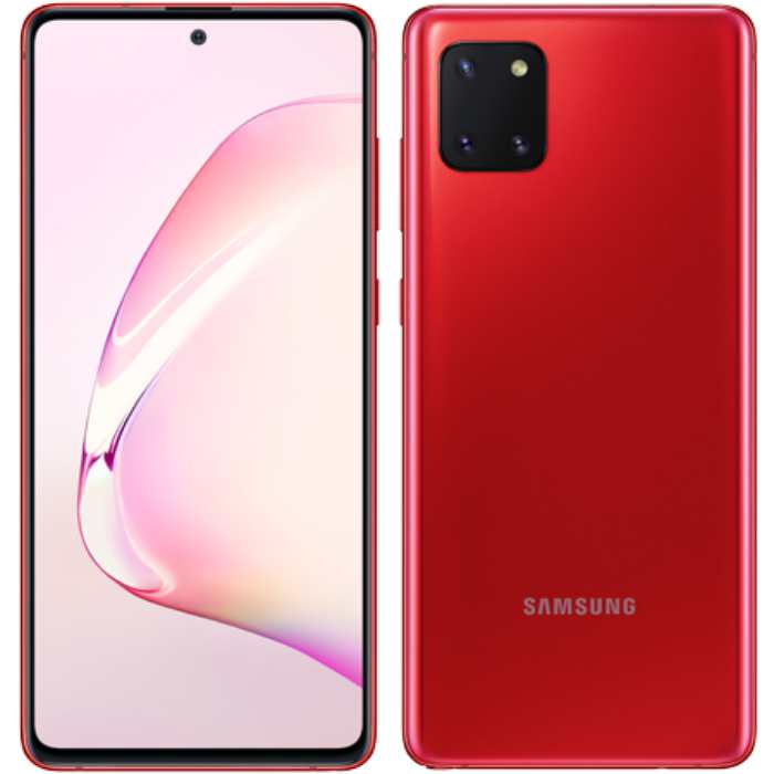 SMARTPHONE SAMSUNG NOTE 10 LITE ROJO (SM-N770FZRLMXO)