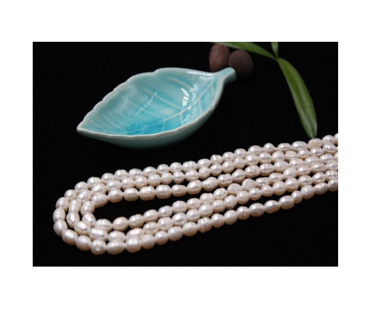 Collar Perla Cultivada Barroca A055
