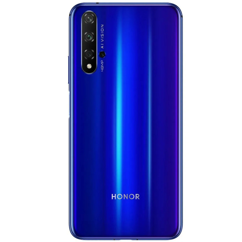 Celular Huawei Honor 20 128gb 6gb Ram Dual Sim Global Azul Zafiro