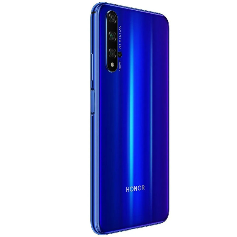 Celular Huawei Honor 20 128gb 6gb Ram Dual Sim Global Azul Zafiro