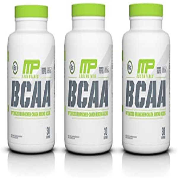 Aminoacidos Bcaa Mp 240 caps Musclepharm Core Series